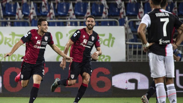 Serie A: Ήττα για Γιουβέντους, στους ομίλους του Europa η Ρόμα