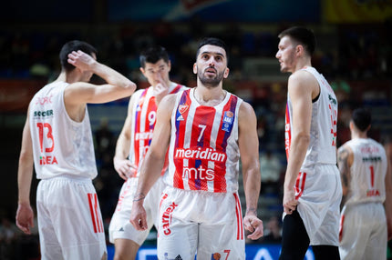 Ερυθρός Αστέρας: “Δεν θα παίξουμε στους τελικούς της ABA League”
