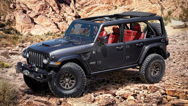 Ένα Wrangler τόσο σκληρό όσο δείχνει και τόσο ισχυρό που δεν του φαίνεται