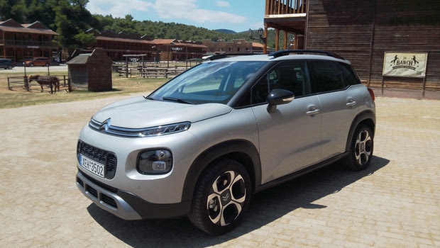 Οδηγούμε το Citroen C3 Aircross 1.5lt – 120hp