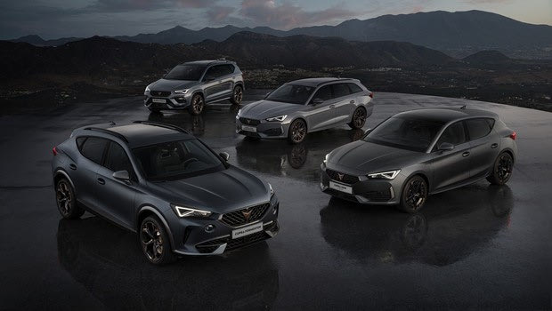 Μια τετράδα πανίσχυρων CUPRA με πάνω από 1.200 άλογα!