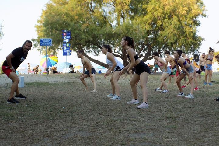 Δυναμική συμμετοχή του ΙΕΚ ΔΕΛΤΑ 360 στο 9th All Out Fitness Weekend