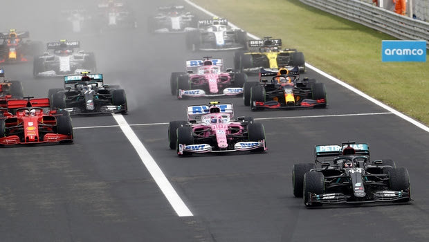 Formula 1: Επίσημα αγώνες σε Νίρμπουργκρινγκ, Ίμολα και Πορτιμάο