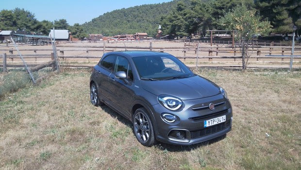 Οδηγούμε το 500Χ Sport των 150 ίππων