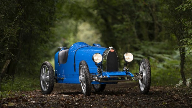 Η ηλεκτρική Baby II Bugatti, μπήκε στην παραγωγή