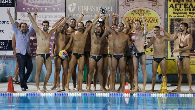 Α2 Πόλο Ανδρών: Πρωταθλήτρια η ΑΕΚ