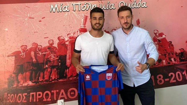 Στο Βόλο ο Κρητικός
