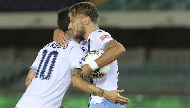 Serie A: Πεντάρα η Λάτσιο με χατ τρικ Ιμόμπιλε