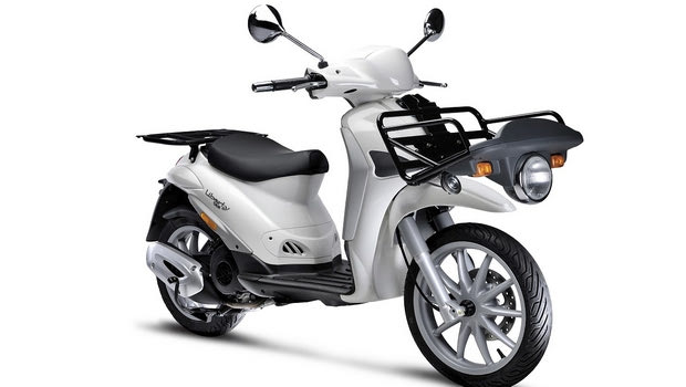 Piaggio Liberty για ντελιβεράδες
