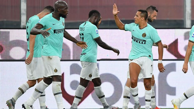 Τζένοα – Ίντερ 0-3: Ξανά δεύτερη με Λουκακού και Σάντσες