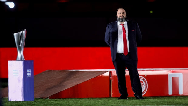 Ολυμπιακός: Το τραπέζι του Βαγγέλη Μαρινάκη μετά τη φιέστα