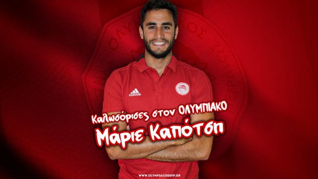 Ολυμπιακός: Διπλο χτύπημα με Καπότση και Χρυσοσπάθη