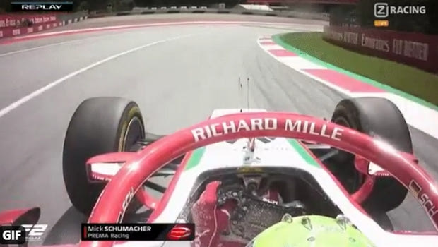 Formula 2: Ο Μικ Σουμάχερ εγκατέλειψε επειδή “άνοιξε” ο πυροσβεστήρας του μονοθεσίου