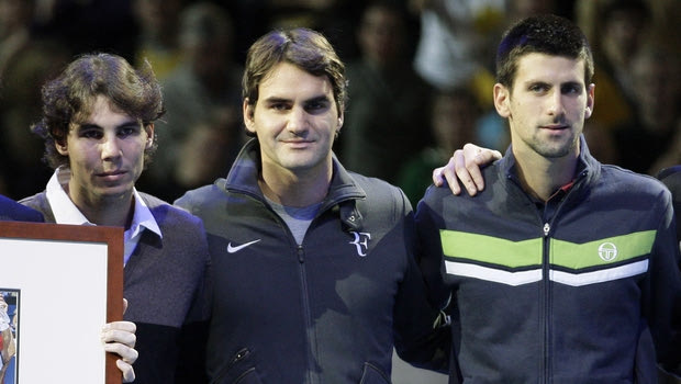 Australian Open: Με Ναδάλ, Φέντερερ και Τζόκοβιτς η λίστα