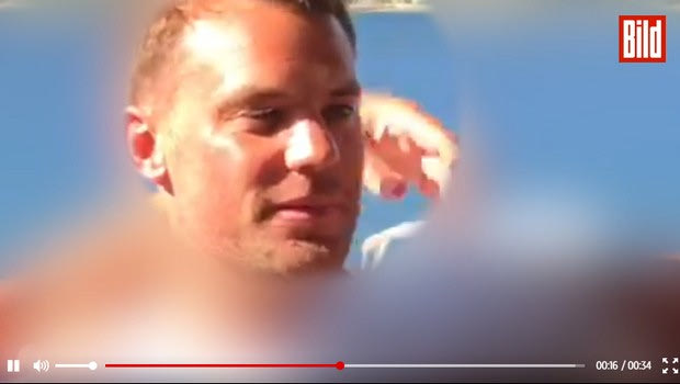 Σάλος με τη συμμετοχή του Νόιερ σε τραγούδι υπέρ του ναζισμού