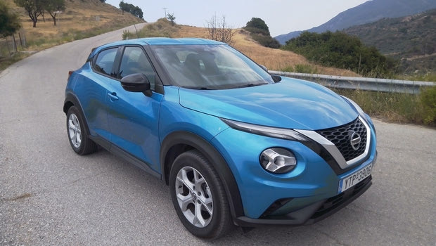 Στο δρόμο με το νέο Nissan Juke