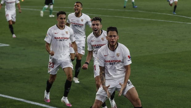 Σεβίλλη – Έιμπαρ 1-0: O Oκάμπος την οδηγεί στ’ αστέρια
