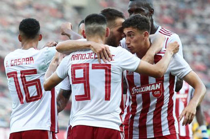 Ολυμπιακός – ΑΕΚ 3-0: Επέλαση πρωταθλητών