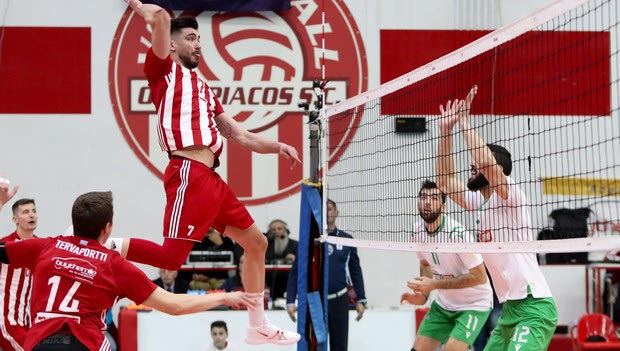 Volley League: Οι τελικοί σε Ρέντη και Άγιο Θωμά