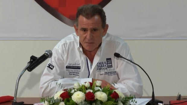 LIVE Streaming: Η συνέντευξη Τύπου του Χρήστου Πανόπουλου