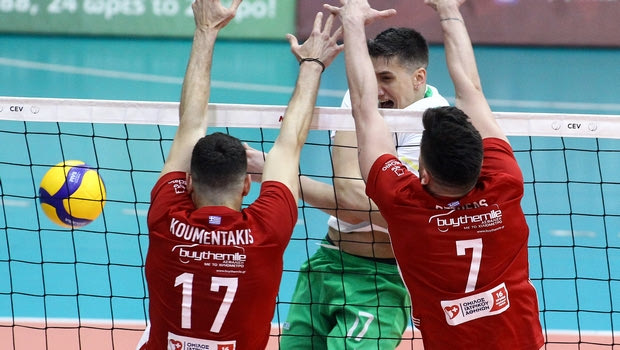 LIVE: Ολυμπιακός – Παναθηναϊκός