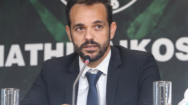 Πογιάτος: “Για να έρθω, χρειάστηκε μόνο μία λέξη, Panathinaikos”