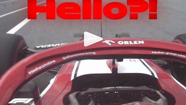 F1: Απολαυστικό team radio του Ράικονεν