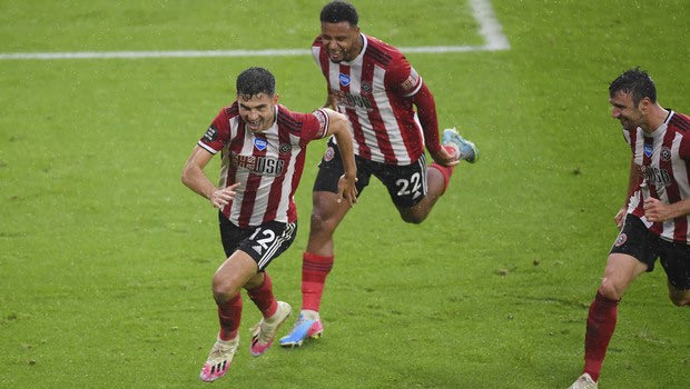 Premier League: Η Σέφιλντ “ξέρανε” την Γουλβς στο 93′, πεντάρα για την Σίτι