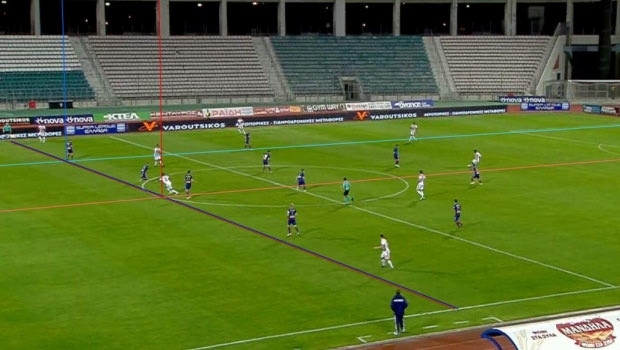 Η γραμμή του VAR ξεκαθάρισε έξι φετινά offside