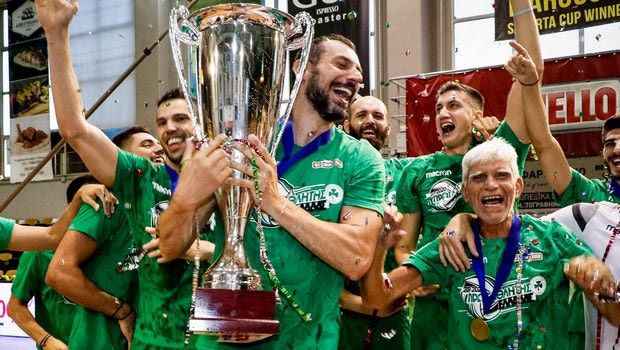 Παναθηναϊκός: Συνεχίζει για 27η σεζόν o Πανταλέων