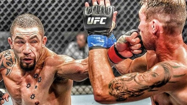 Robert Whittaker: Με καρδιά και ψυχή πήρε το ματς με τον Till