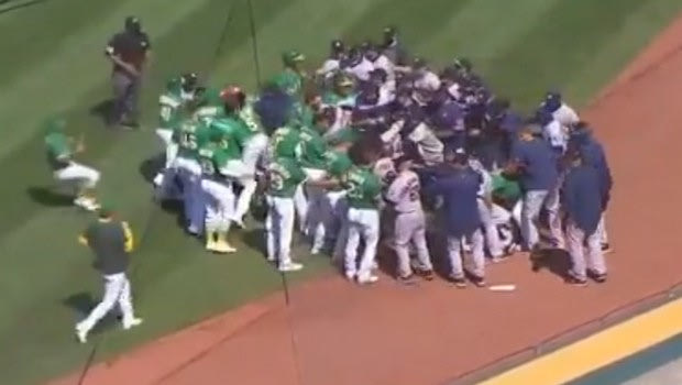 Ξύλο σε αγώνα μπέιζμπολ στις ΗΠΑ