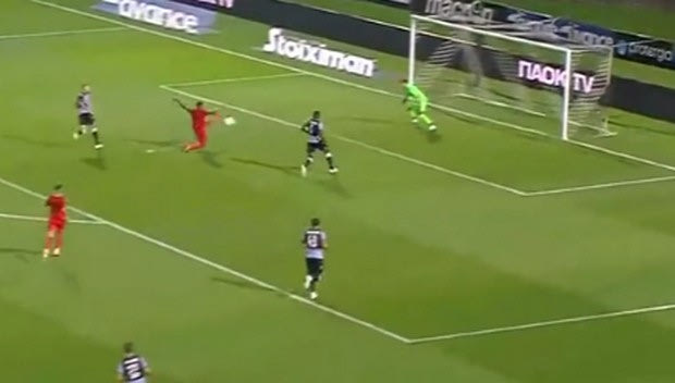 ΠΑΟΚ – Μπεσίκτας: Μείωσαν στο 3-1 στο 37′ οι Τούρκοι