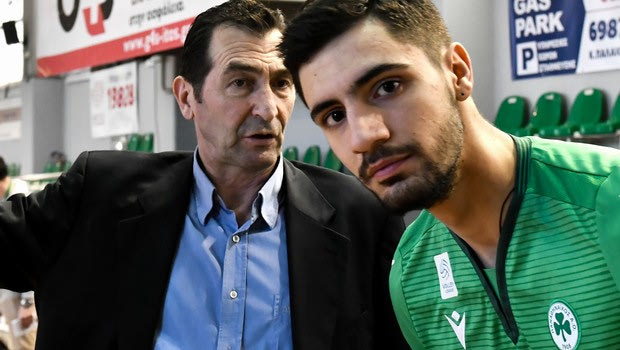 Παναθηναϊκός βόλεϊ: Έμεινε ο Ράπτης με παρέμβαση Ανδρεόπουλου
