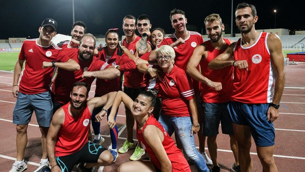 Στίβος: Ολυμπιακός και ΓΣ Γλυφάδας πρωταθλητές Ελλάδας για το 2020