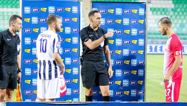 Ξάνθη – Απόλλων Σμύρνης: Δικαίωσε τον VAR και τον διαιτητή ο Κλάτενμπεργκ για την αποβολή