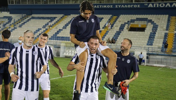Απόλλων Σμύρνης – Ξάνθη 3-1: Επέστρεψε εκεί που ανήκει