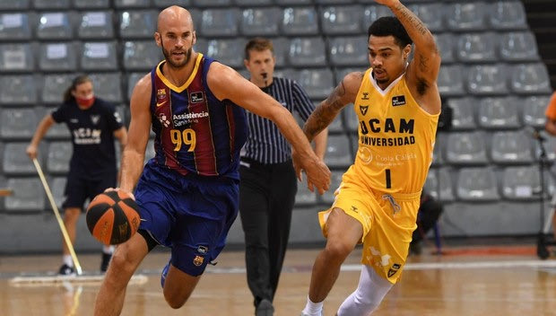 Μπαρτσελόνα – Μούρθια 89-84: Ο Καλάθης νίκησε Φράνκαμπ και Αντετοκούνμπο