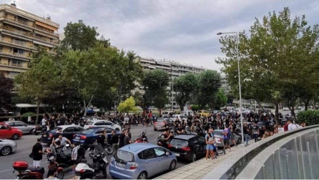 ΠΑΟΚ: Συνοδεία οπαδών η αποστολή στην Τούμπα