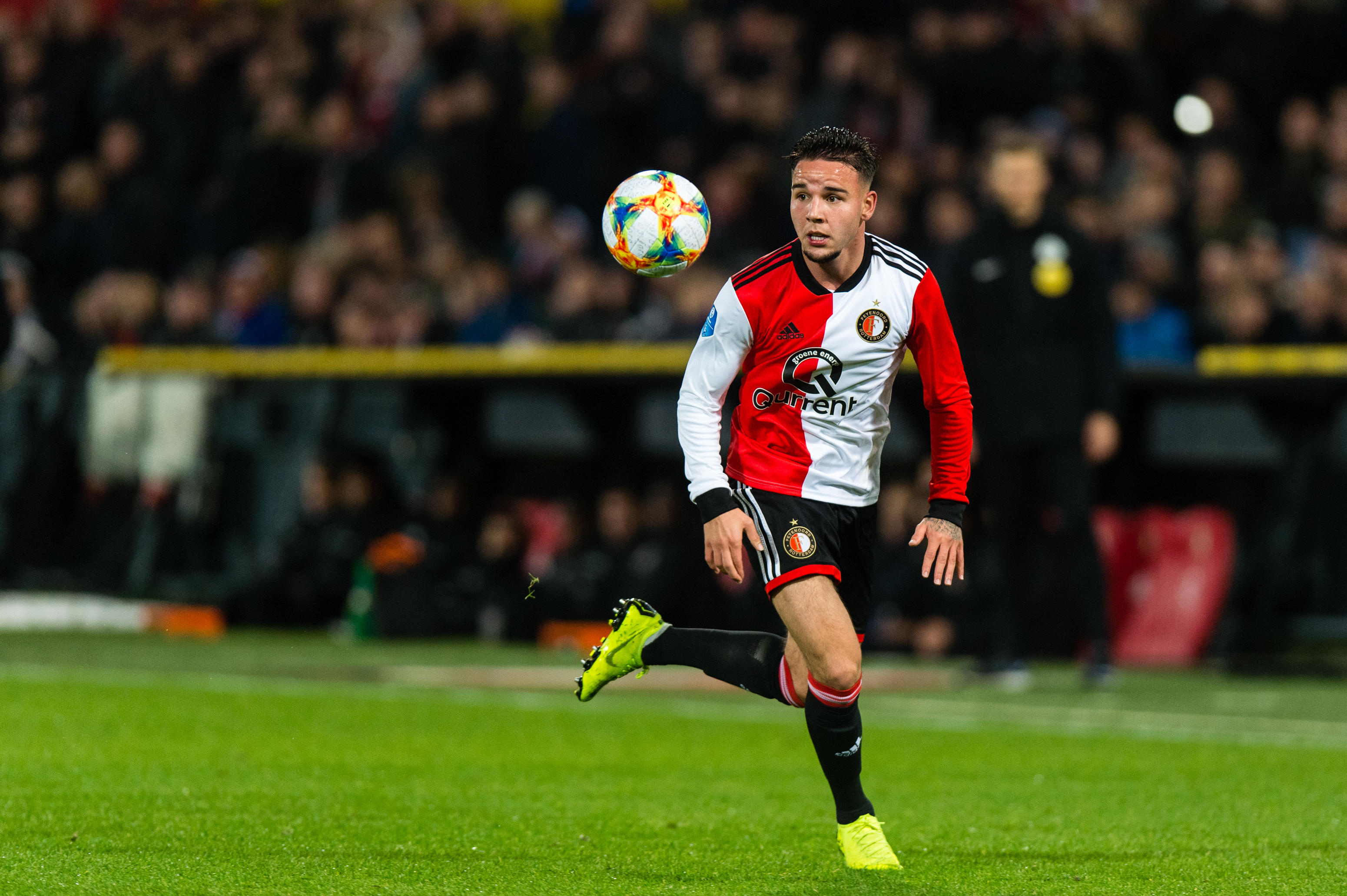 Rotterdam, Netherlands 06 december 2018 Soccer Dutch Eredivisie 2018/2019: Feyenoord v VVV Venlo Feyenoord speler Calvin Verdonk