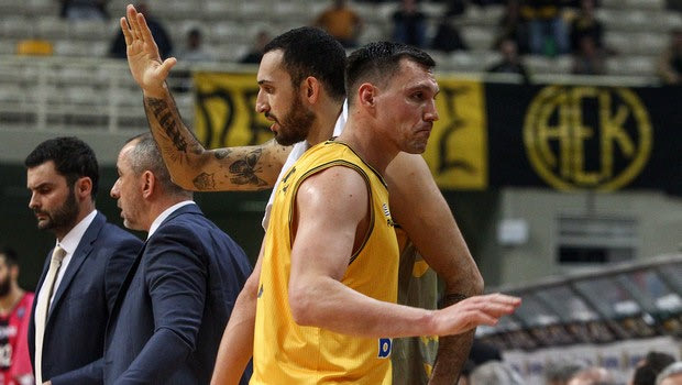 ΑΕΚ: Με ΠΑΟΚ η πρόβα τζενεράλε