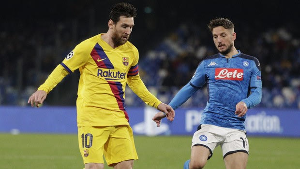 Champions League: Πράσινο φως για το Μπαρτσελόνα – Ναπόλι στο Καμπ Νόου