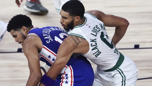 Σίξερς – Σέλτικς 106-110: Σωριάστηκε ο Χάρις, σκουπίστηκε η Φιλαδέλφεια