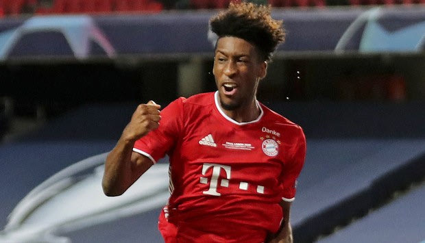 Παρί – Μπάγερν: Ο Κομάν με κεφαλιά το 0-1 στο 59′ του τελικού