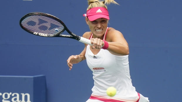 US Open: Με το δεξί η Κέρμπερ