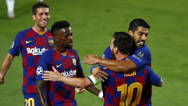 Champions League: Τα στιγμιότυπα των Μπαρτσελόνα – Νάπολι και Μπάγερν – Τσέλσι