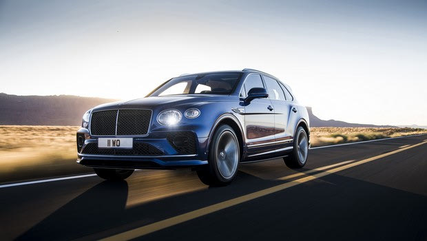 Η Bentayga Speed αποδίδει 626 ίππους