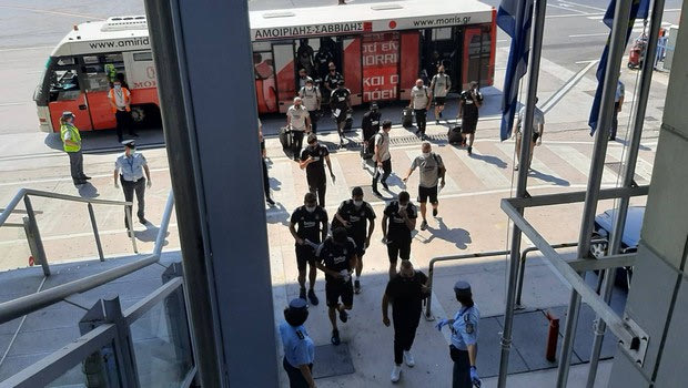 Μπεσίκτας: Έφτασε στη Θεσσαλονίκη η αποστολή της τουρκικής ομάδας