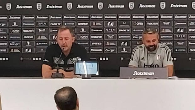 Γιαλτσίν: “Μας ενδιαφέρει μόνο το ποδόσφαιρο”