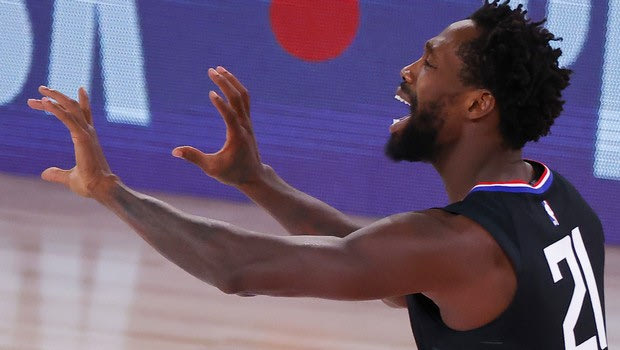 Πάτρικ Μπέβερλι: Έριξε τους τόνους για το συμβάν με τη Μισέλ Ρόμπερτς